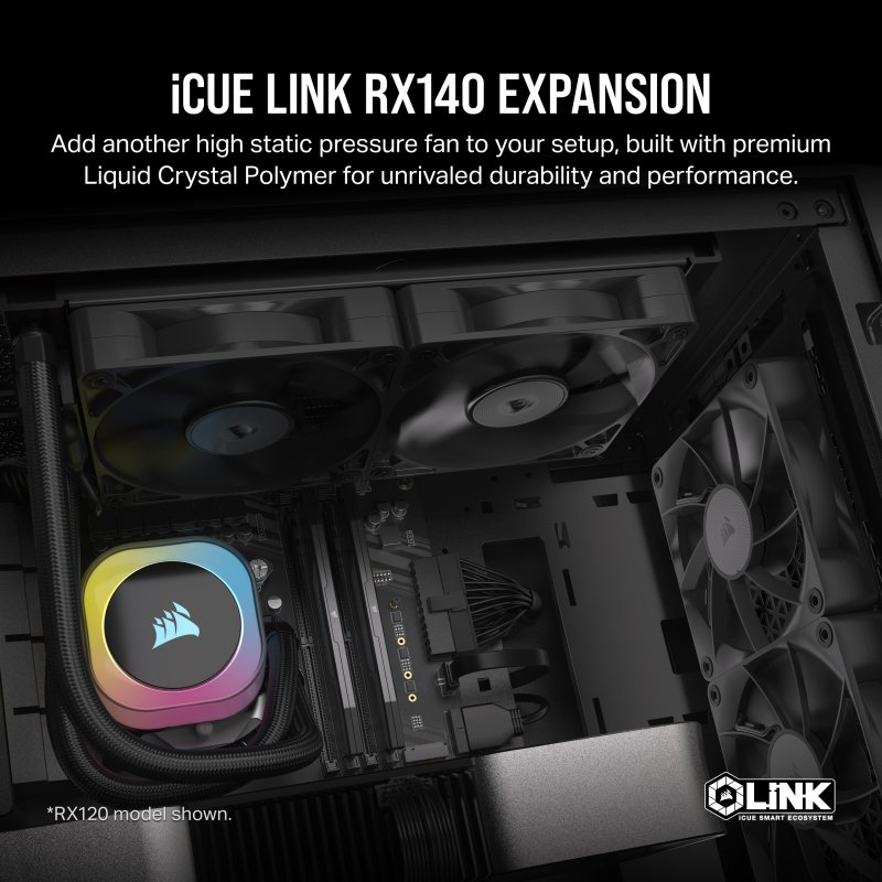 Detalle 2 de Corsair RX140 Ventilador 140 mm