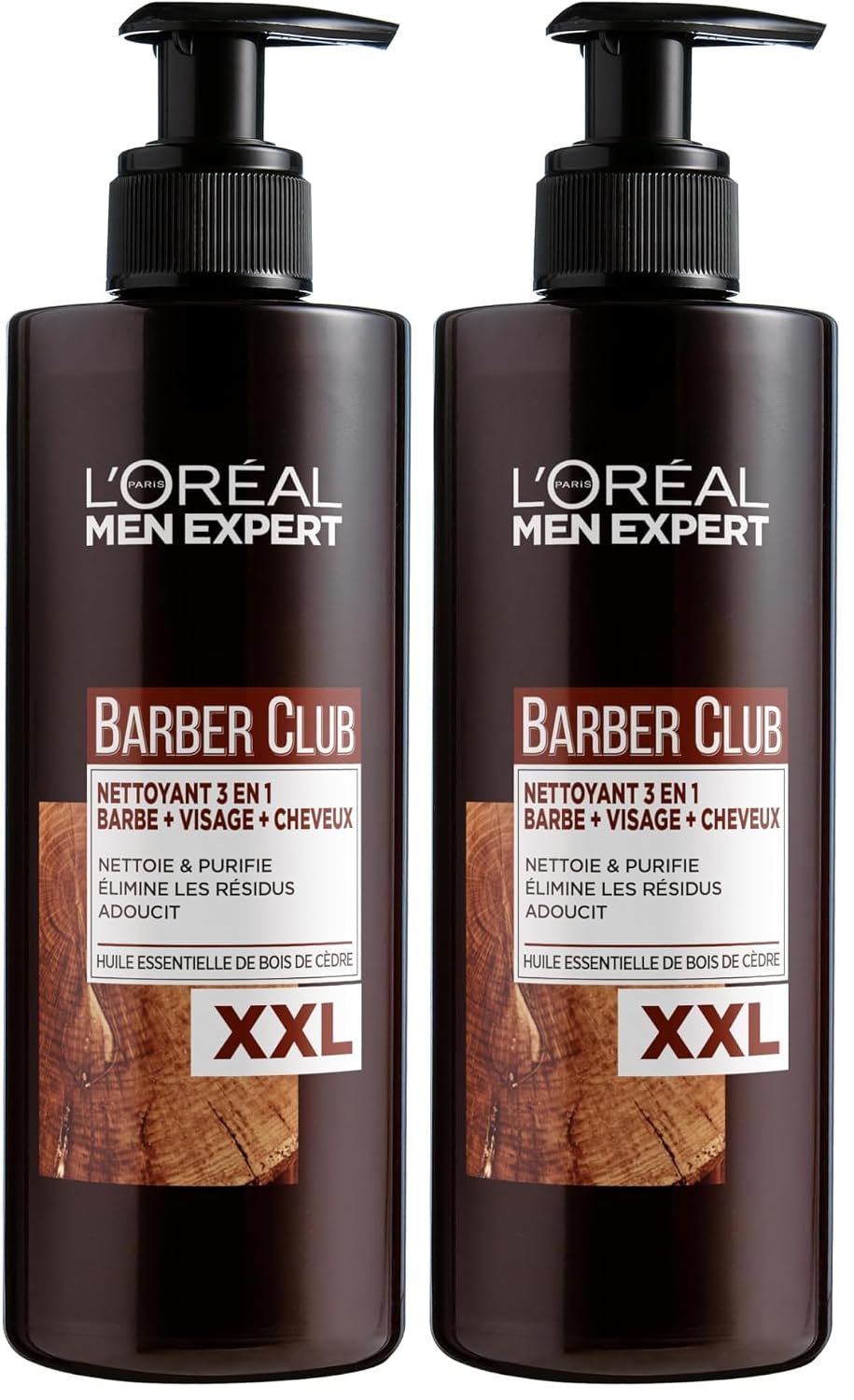 Thumbnail 4 de L'Oréal Men Expert XXL 3-in-1 Bartshampoo – Bart, Gesicht und Haar in einem Schritt
