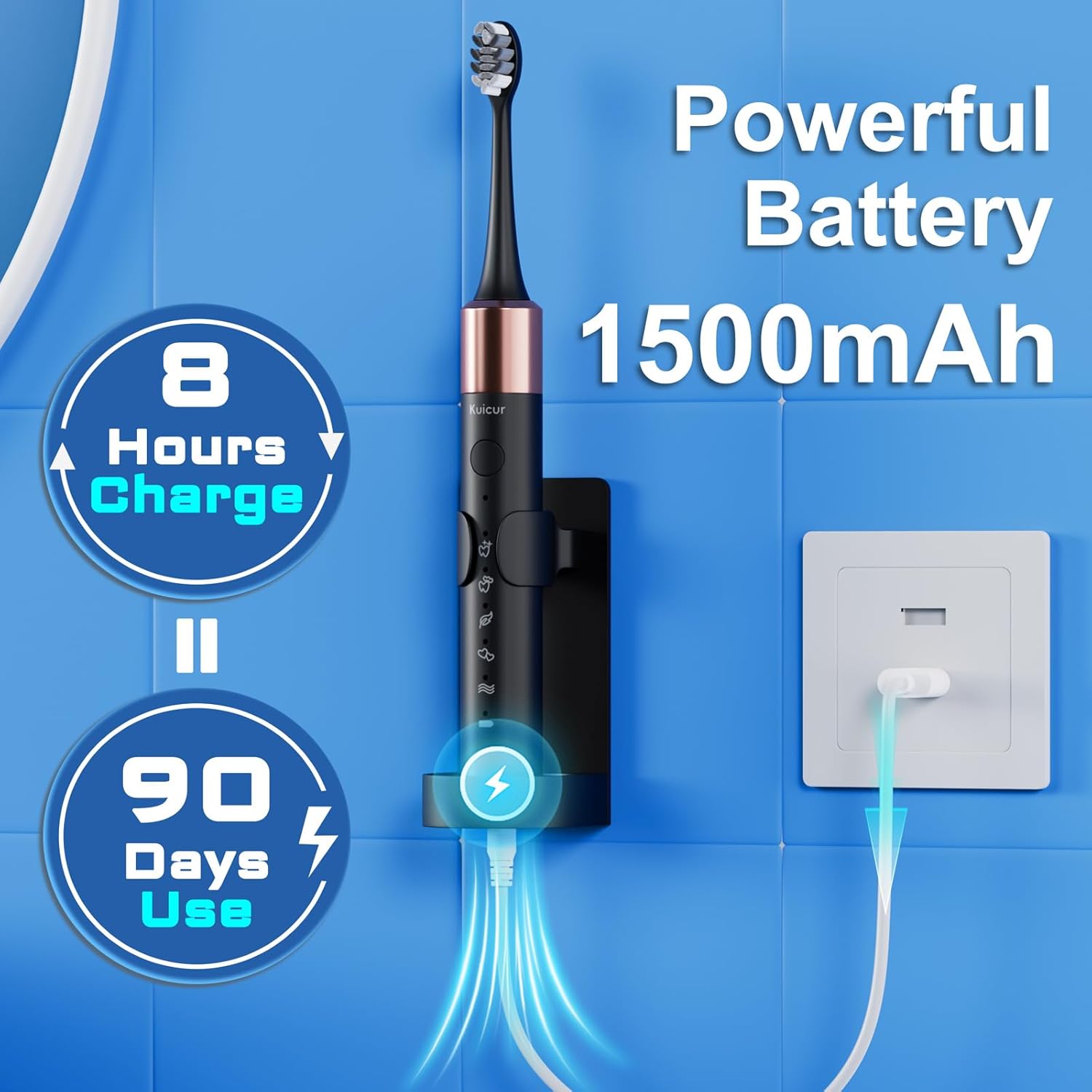Thumbnail 6 de Sonic Toothbrush with 42,000 VPM ⚡
