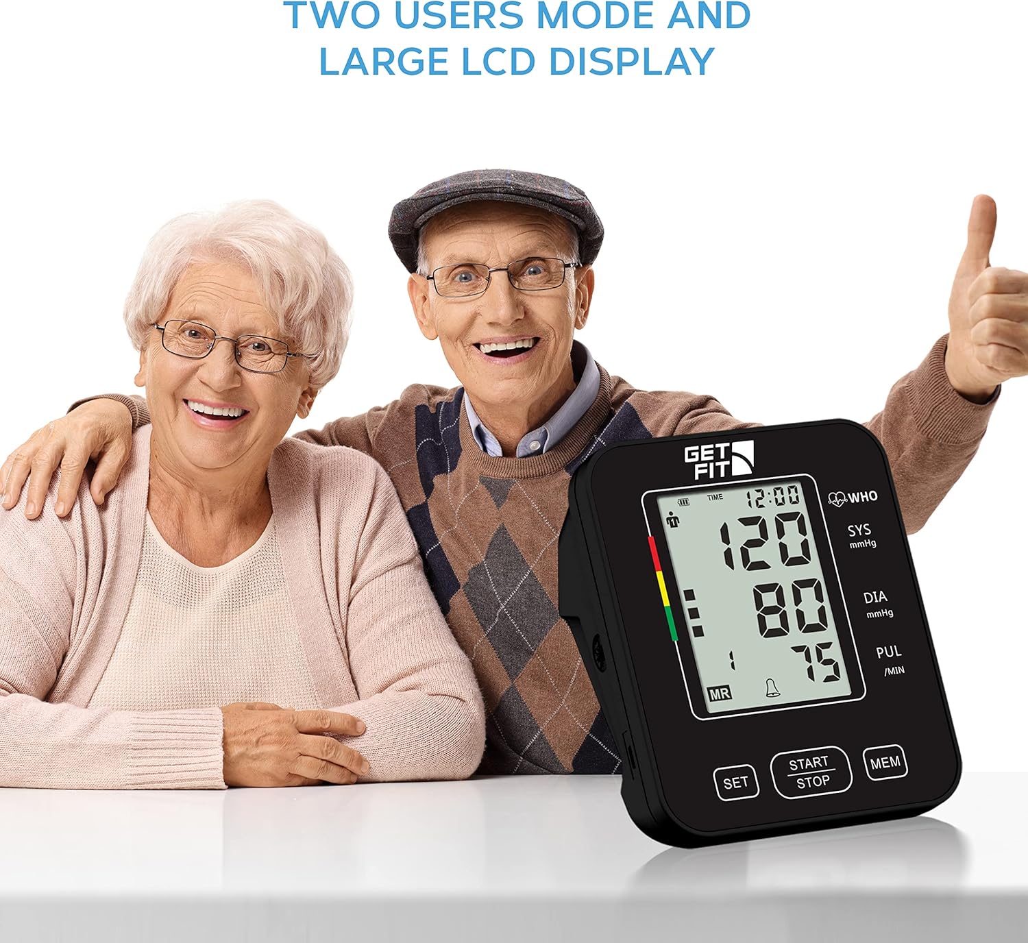 Thumbnail 3 de Get Fit Blood Pressure Monitor UK Home Use