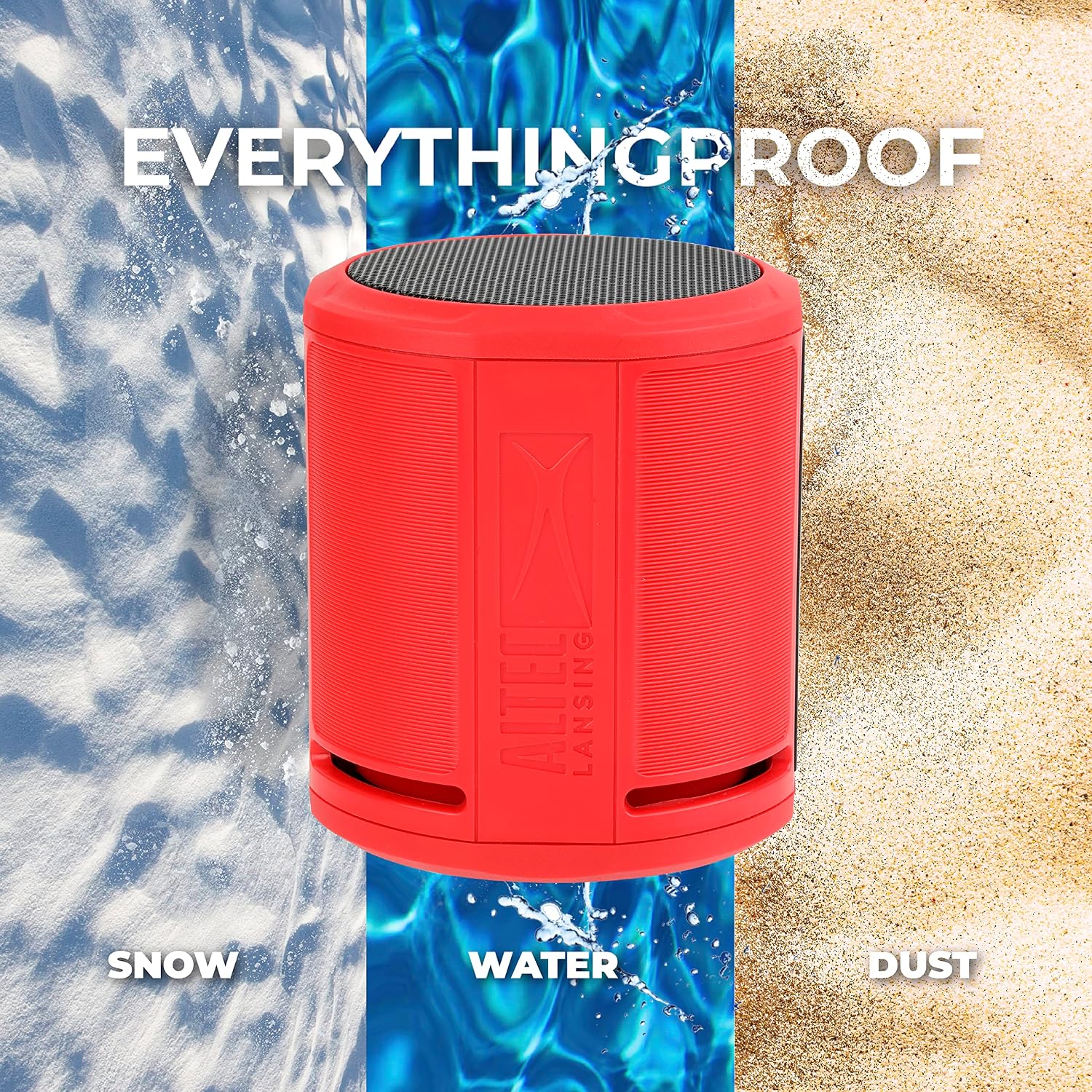 Thumbnail 3 de Altec Lansing portable Bluetooth speaker HydraOrbit