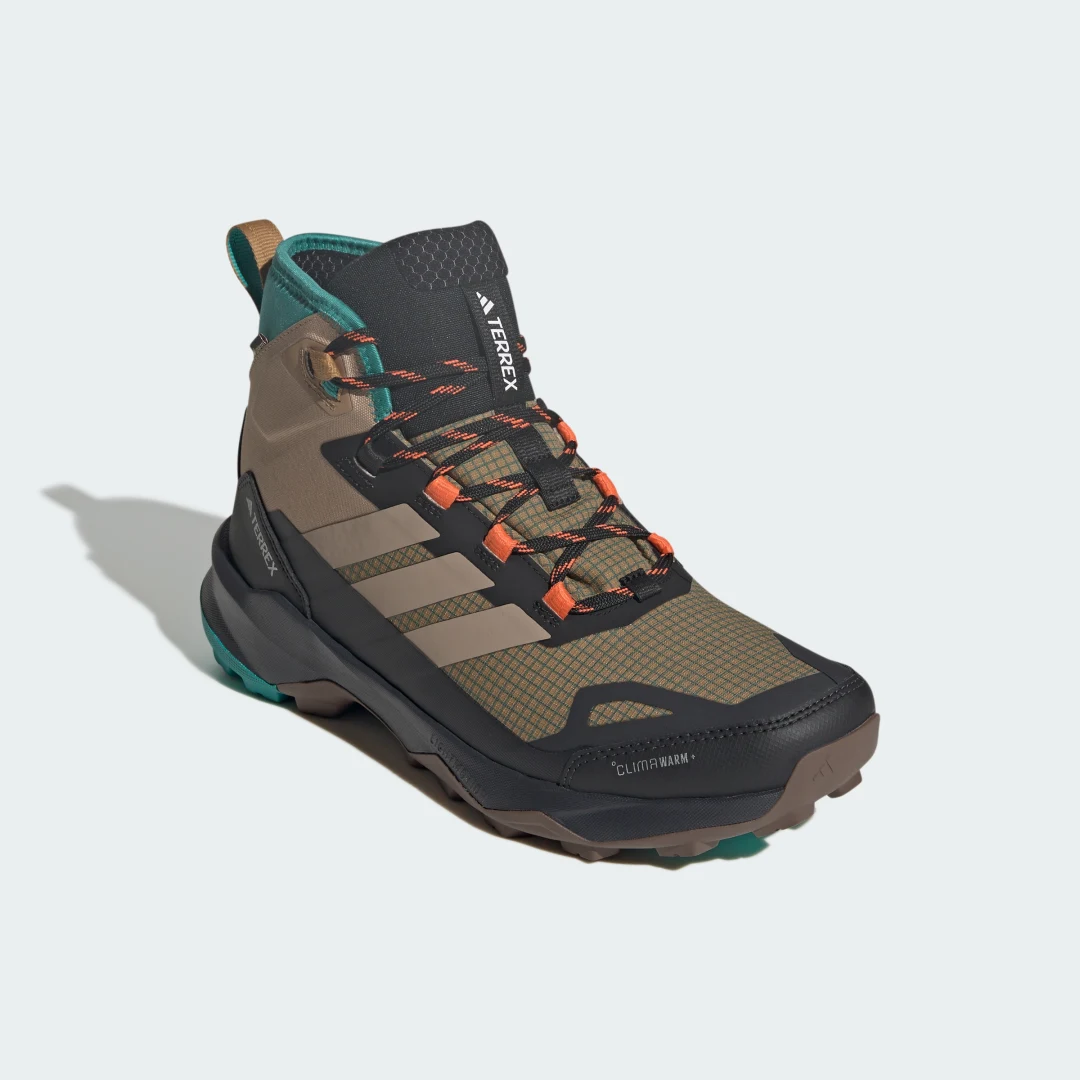 Detalle 2 de Adidas Terrex Skychaser AX5 Mid GORE-TEX CLIMAWARM+ — Bota de senderismo para rutas exigentes