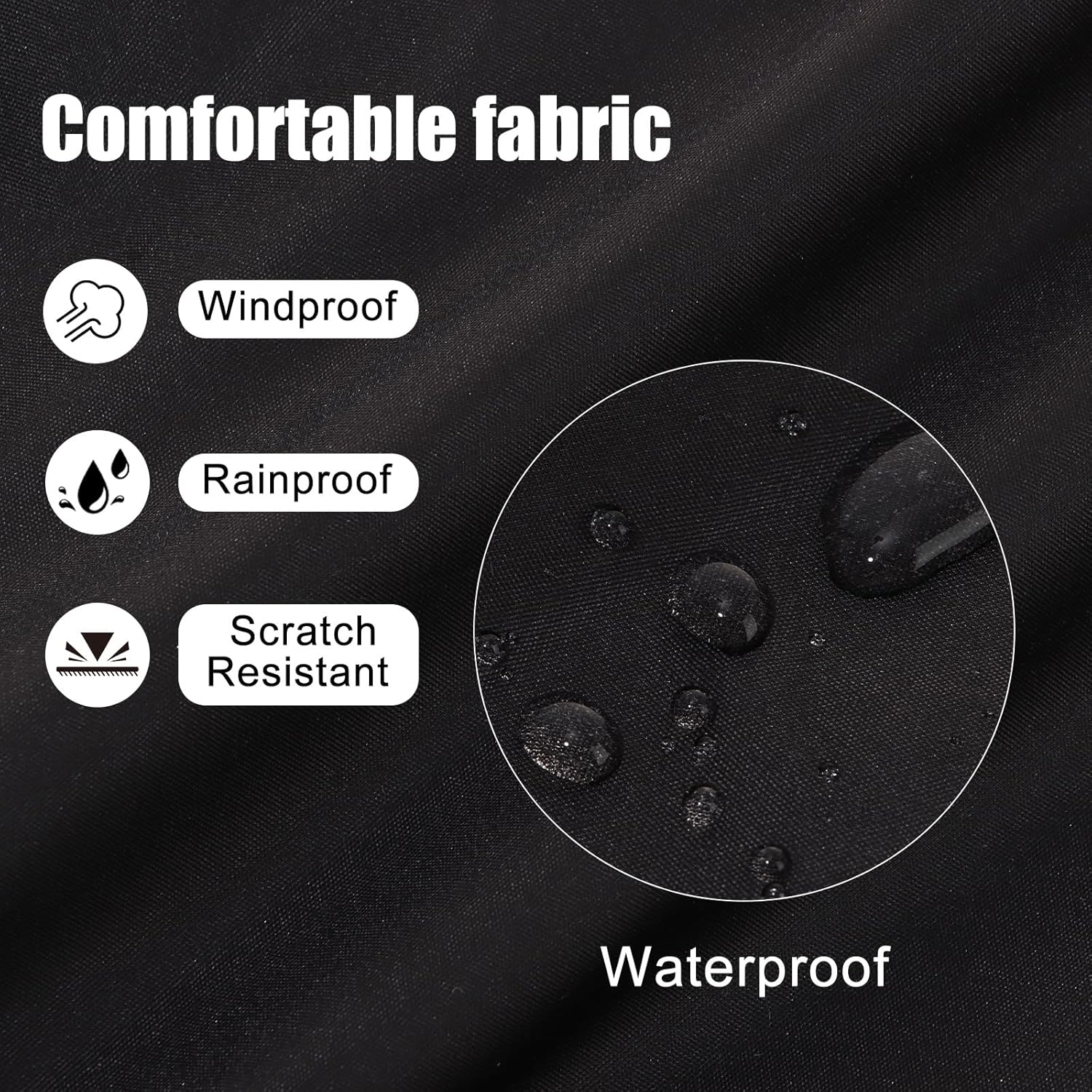 Thumbnail 3 de Combinaison de pluie Ynport Crefreak pour hommes : veste imperméable à capuche + pantalon coupe-vent
