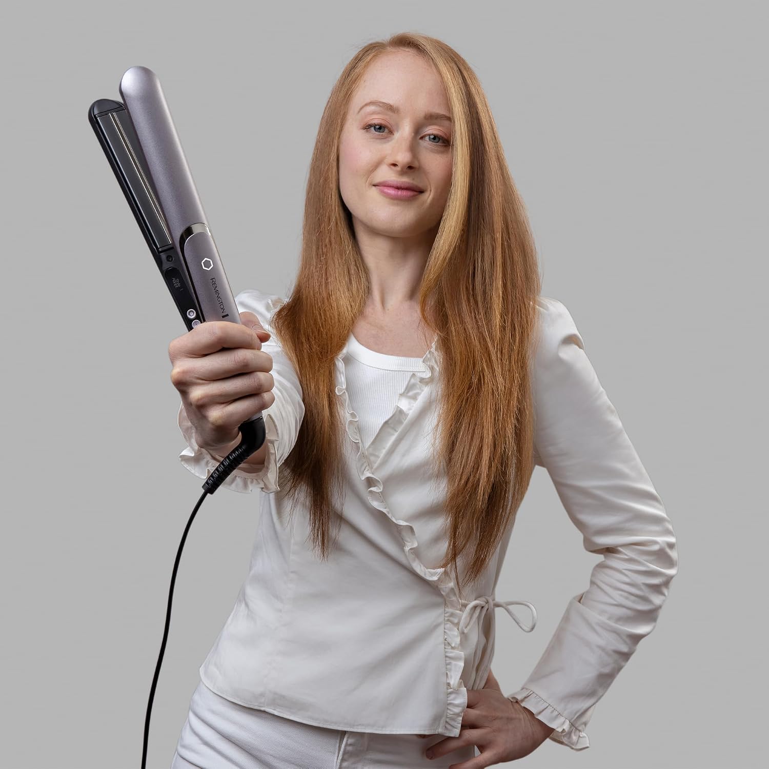 Thumbnail 3 de Remington Glätteisen PROluxe YOU S9880 – Intelligentes Styling mit Diamantkeramik
