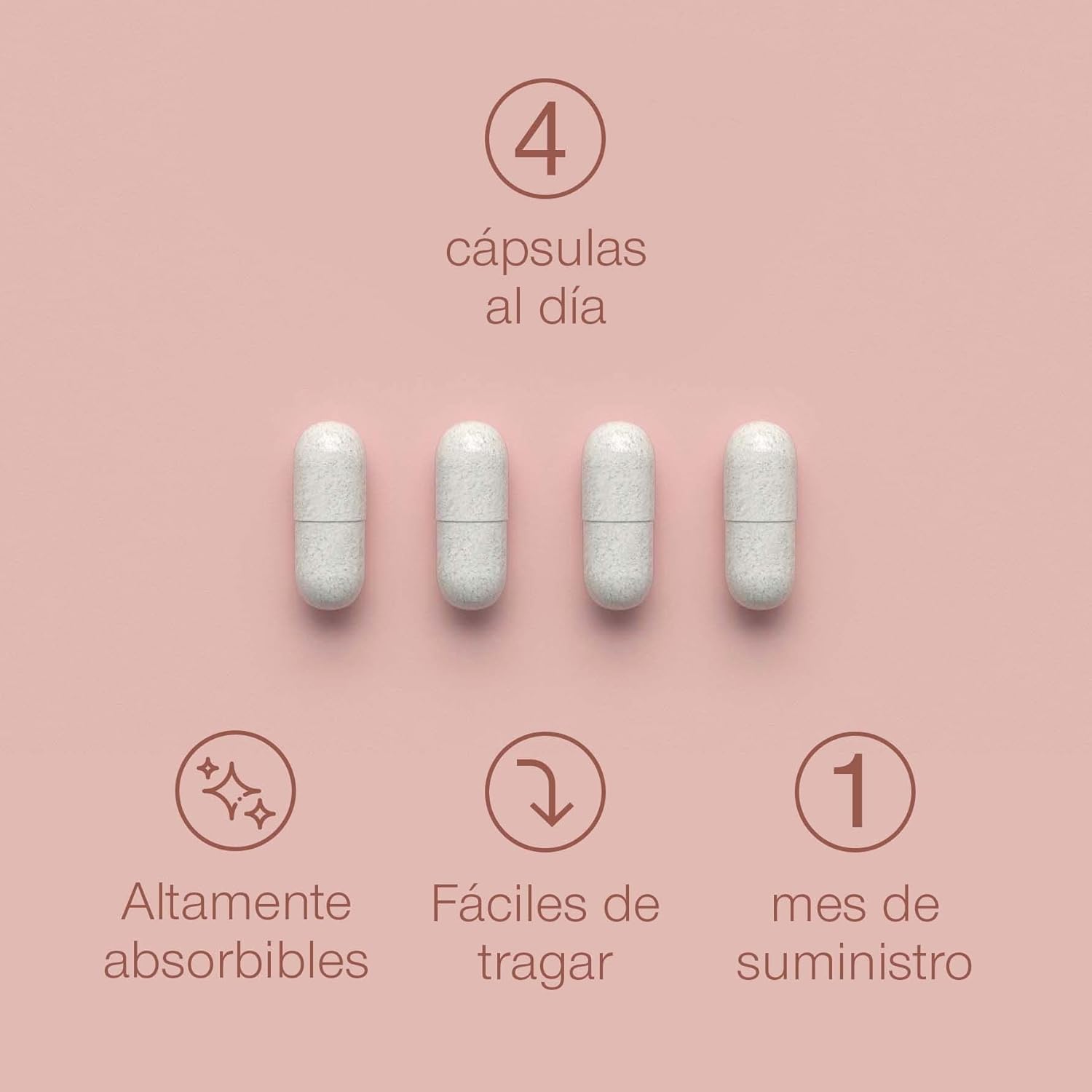 Thumbnail 3 de Colágeno Marino Hidrolizado 2400 mg con Ácido Hialurónico 💧