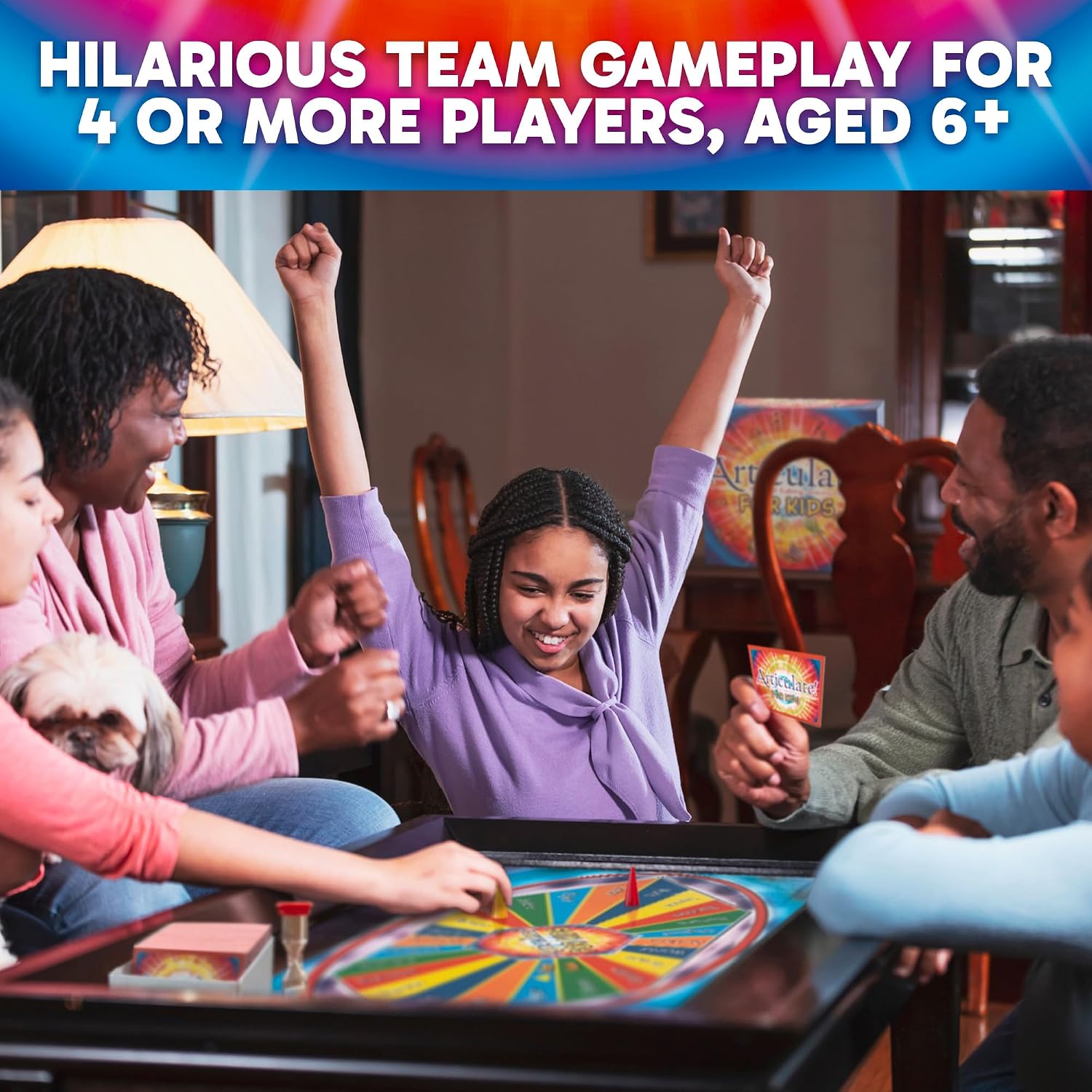 Detalle de Drumond Park Articulate! For Kids – Family Board Game