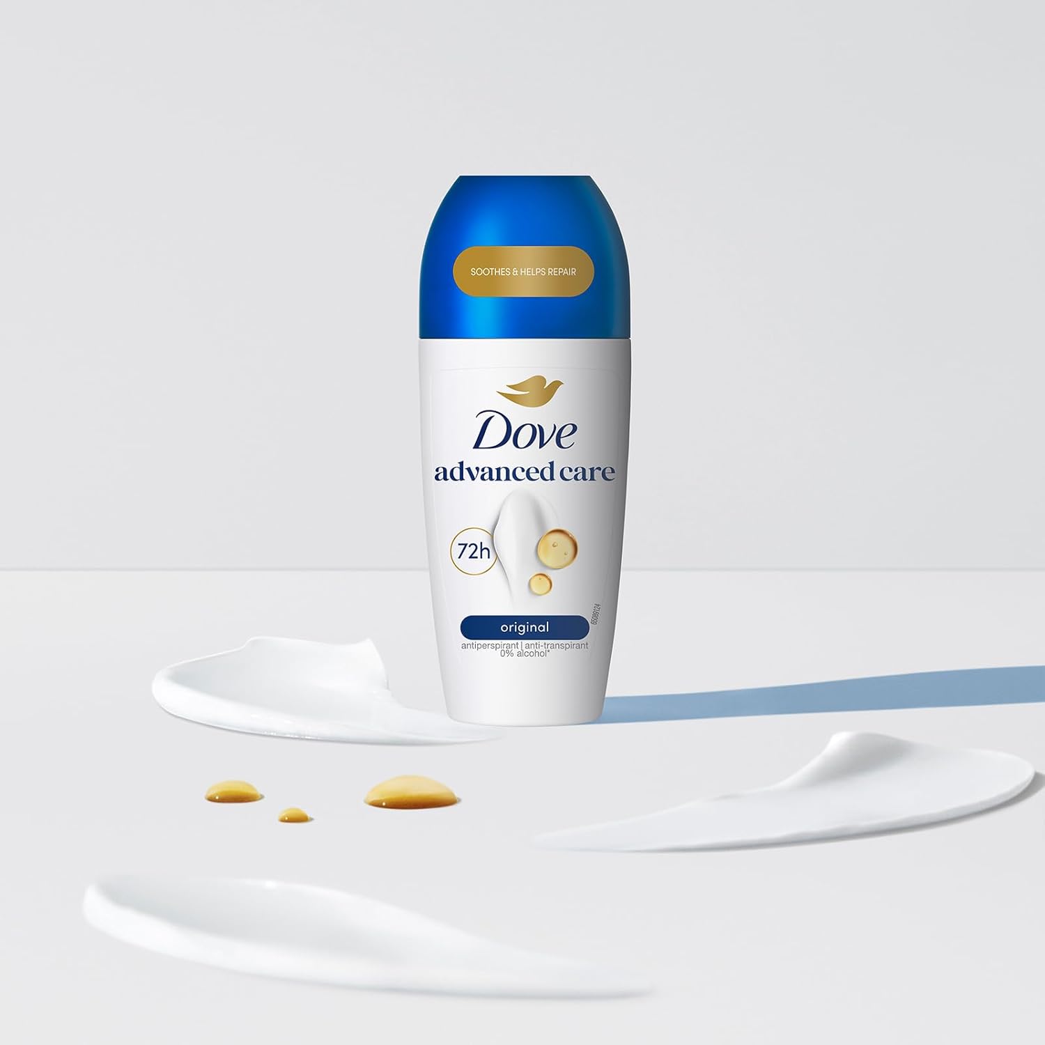 Detalle 2 de Dove Advanced Care Original antitraspirante 48 ore