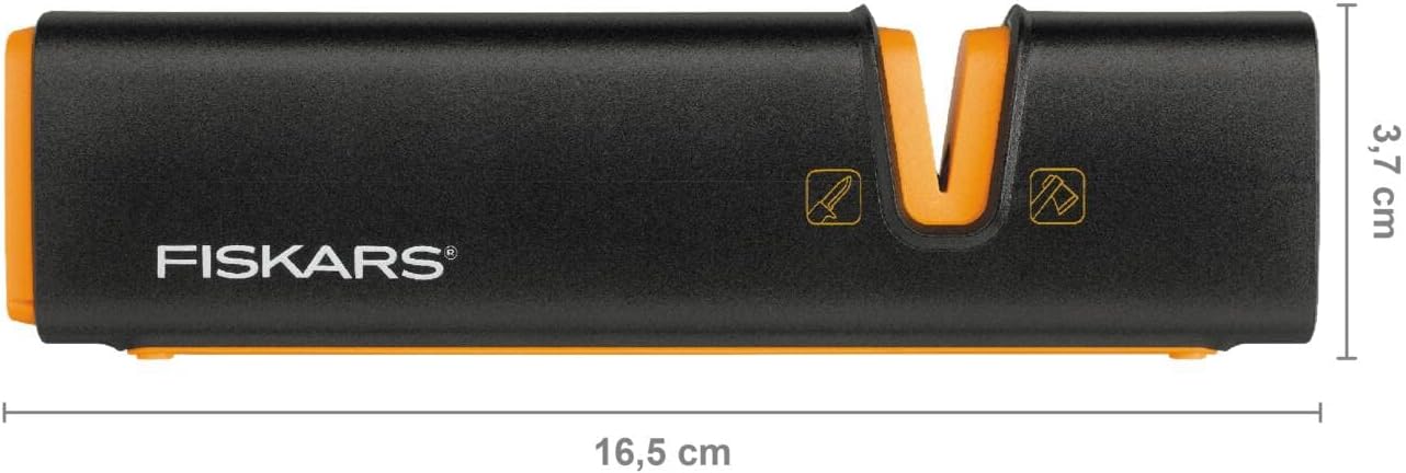 Thumbnail 2 de Fiskars Xsharp Axt- und Messerschärfer – Präzises Schärfen für linke und rechte Hand
