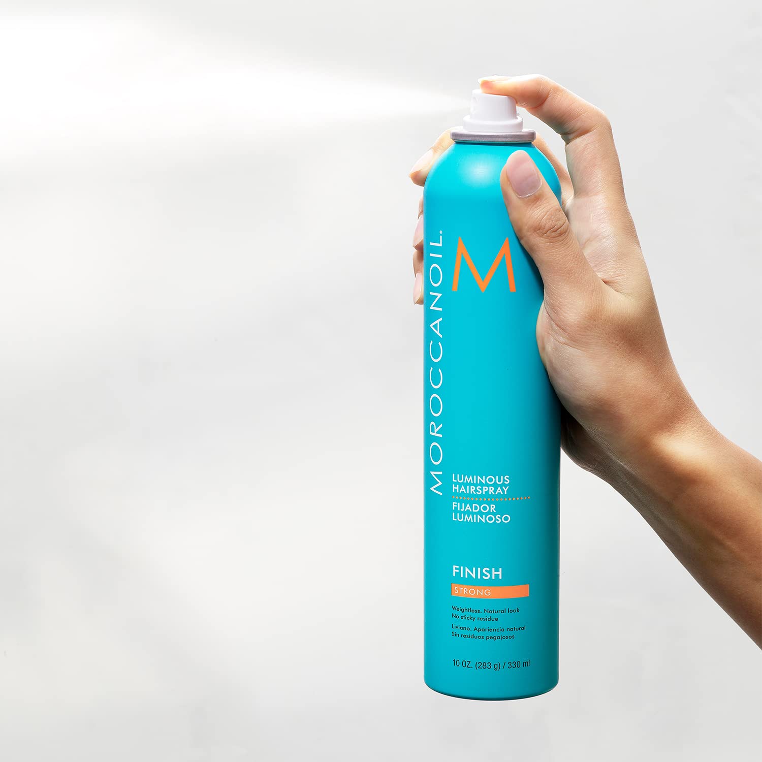 Detalle de Moroccanoil MO-SHS330 Luminous Hairspray Strong with Argan Oil