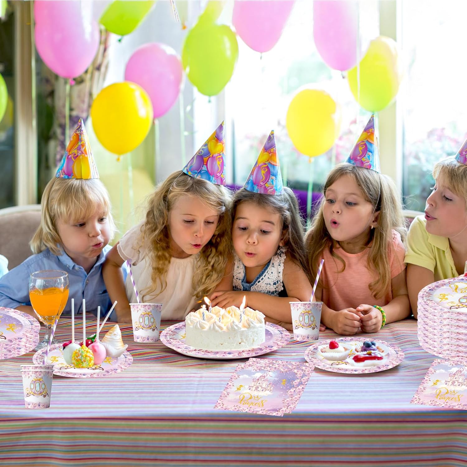 Thumbnail 4 de Schloss Prinzessin Partygeschirr Set 10 Gäste 🎉