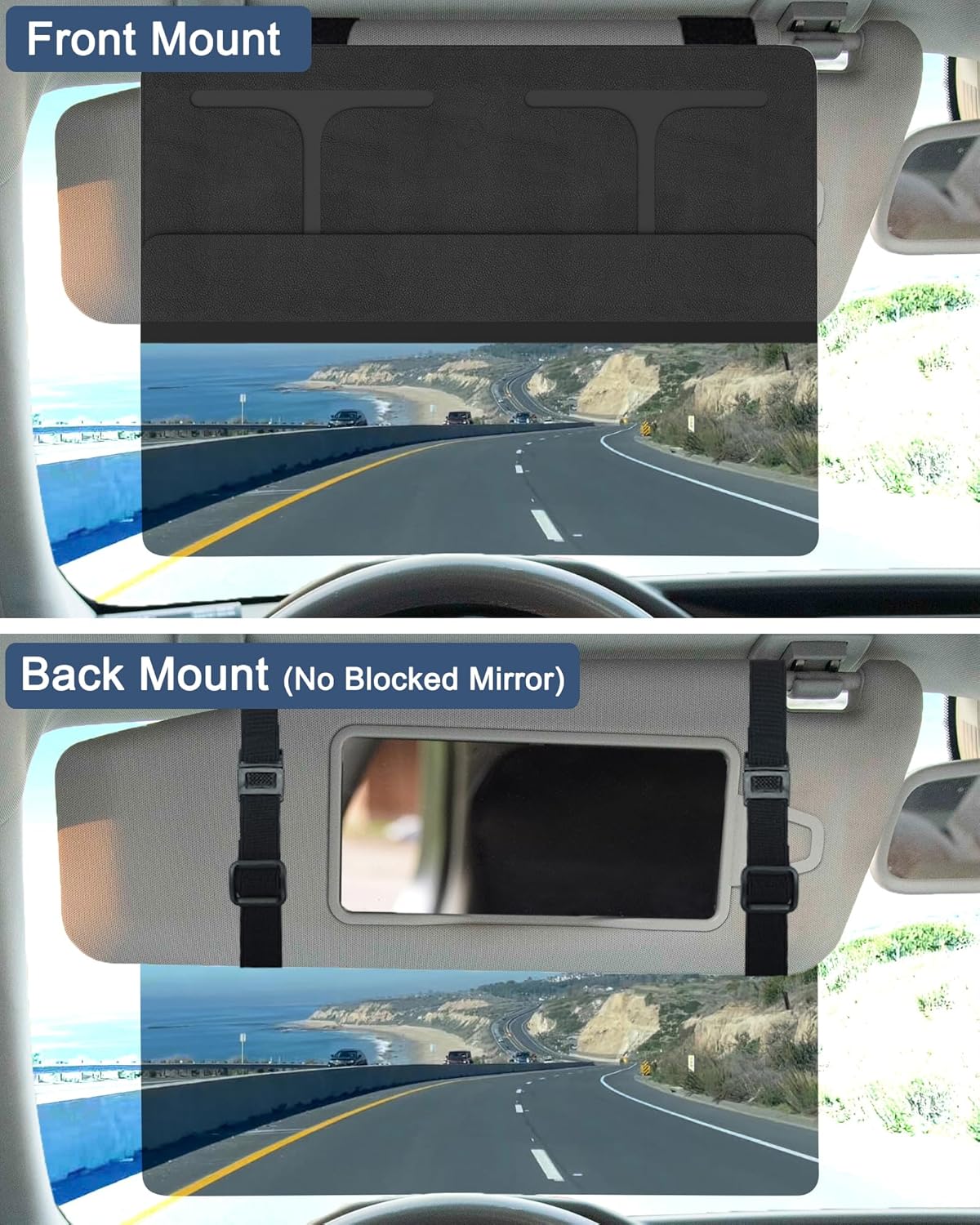 Thumbnail 3 de NAZZO Car Visor Extender Sun Blocker