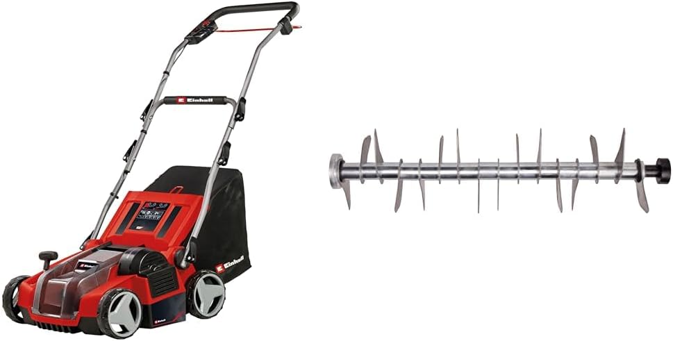 Thumbnail 5 de Einhell GE-SA 36/35 Li Akku-Vertikutierer-Lüfter