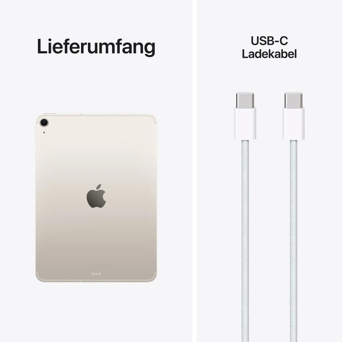 Thumbnail 4 de Apple iPad Air 11" (2026) 512 GB, Wi‑Fi + 5G in Grau
