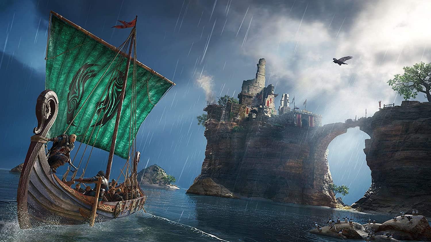 Thumbnail 3 de Ubisoft Assassin's Creed Valhalla videojuego PS4