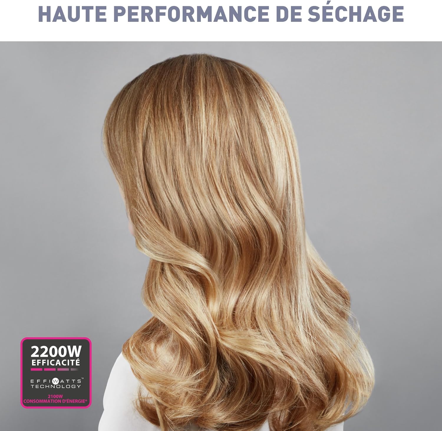 Detalle de Calor Studio Dry CV5803C0 sèche-cheveux 6 réglages