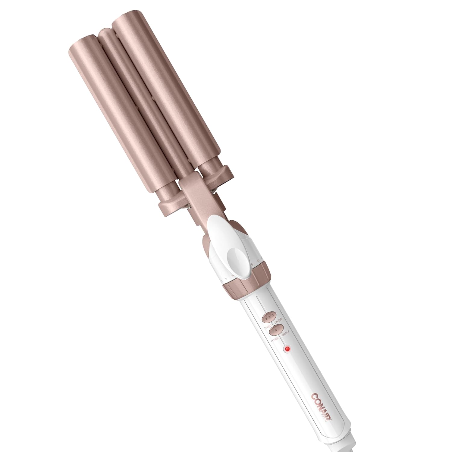 Conair Double Ceramic 3-Barrel Waver 30 settings 💇♀