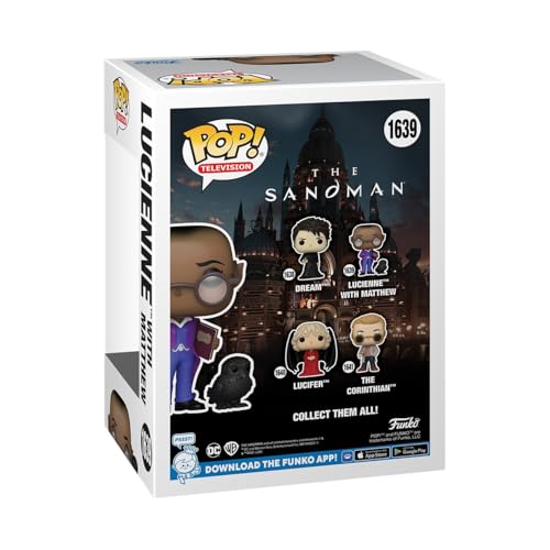Detalle de Funko Pop! TV Sandman Lucienne figurine ⚙