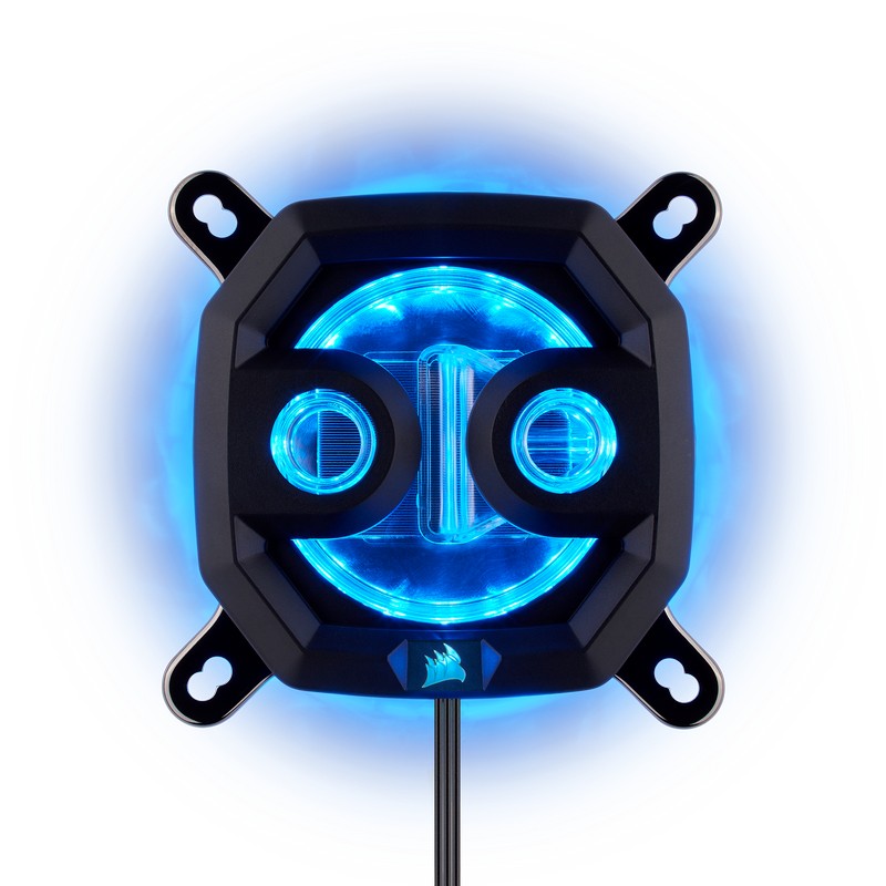 Thumbnail 1 de Corsair Hydro X Series XC7 RGB bloque de refrigeración líquida para CPU 115x/AM4 con RGB