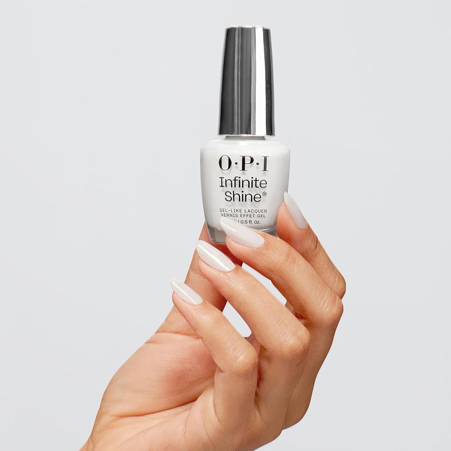 Thumbnail 3 de OPI Infinite Shine smalto per unghie effetto gel a lunga durata, bianco – flacone da 15 ml