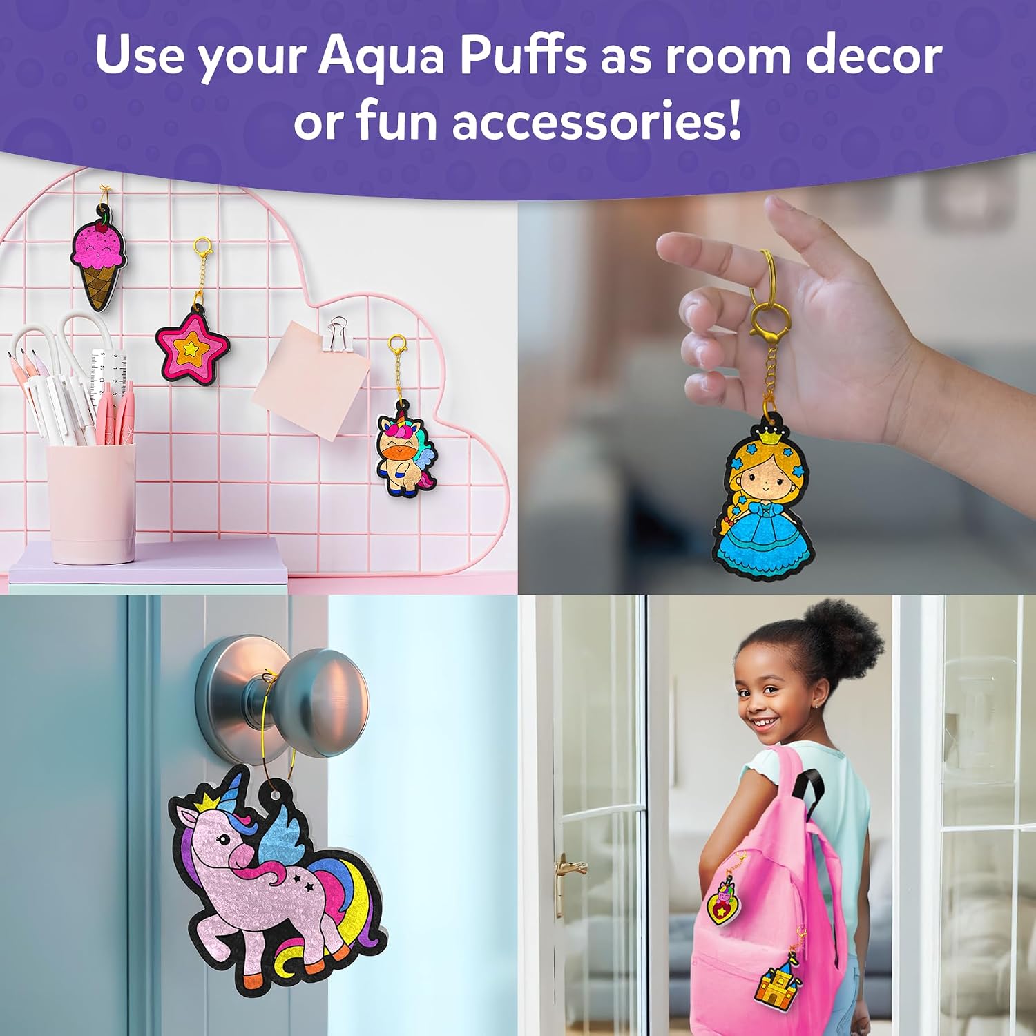 Thumbnail 5 de Skillmatics Aqua Puffs: Mess-Free 3D Art & Craft Kit for Kids