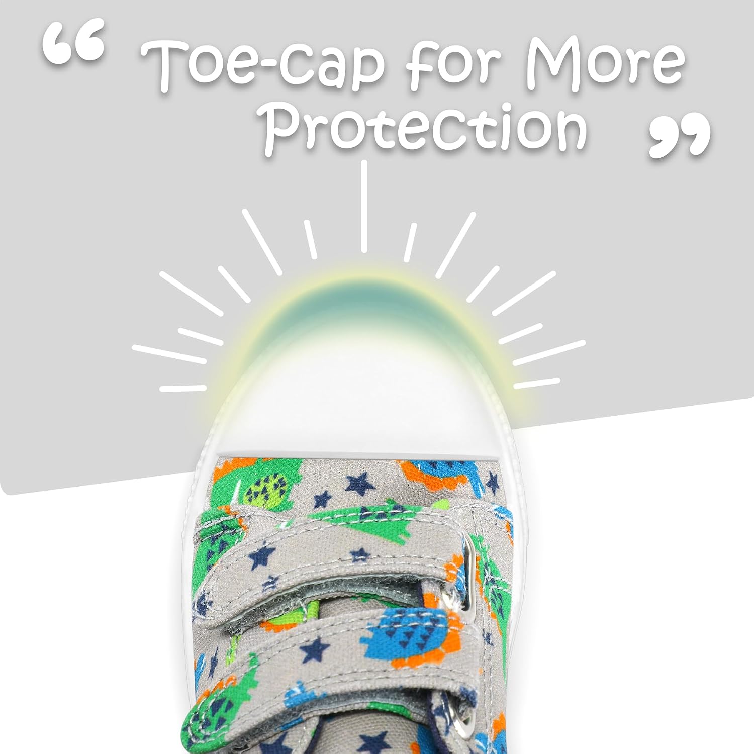 Thumbnail 4 de K KomForme Toddler Canvas Sneakers