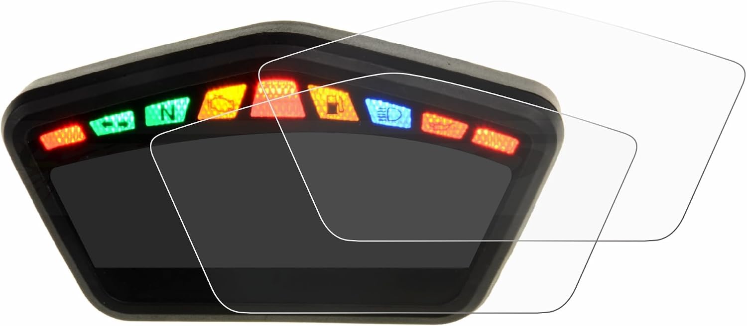 Thumbnail 1 de brotect Pellicola Protettiva per Ducati Hypermotard 821 2015 Display del tachimetro – 2 pezzi, trasparente anti-impronte