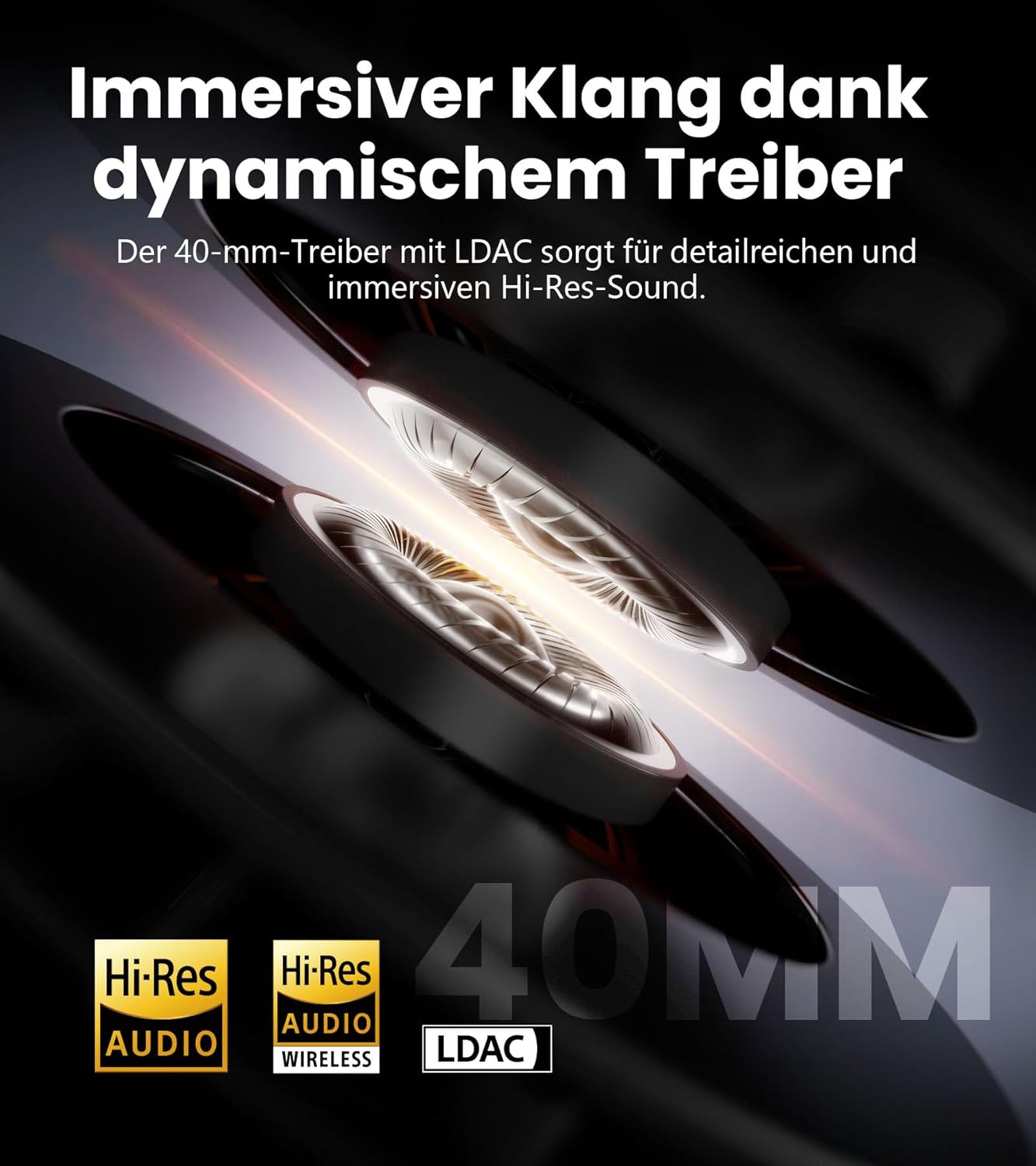 Thumbnail 1 de Edifier W820NB Plus Gen 2 Bluetooth Kopfhörer