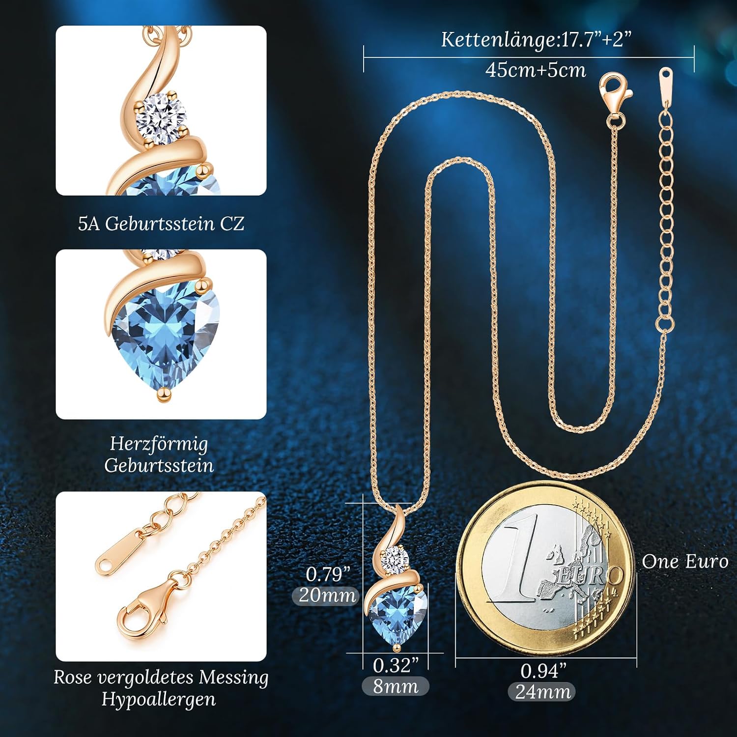 Detalle 2 de LOUISA SECRET collana cuore infinito 925