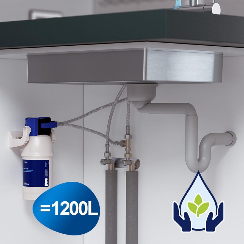 Detalle 2 de Filtro de agua Brita P 1000 – Cartucho de recambio para Neo 1 y Neo 3 (1 pieza)