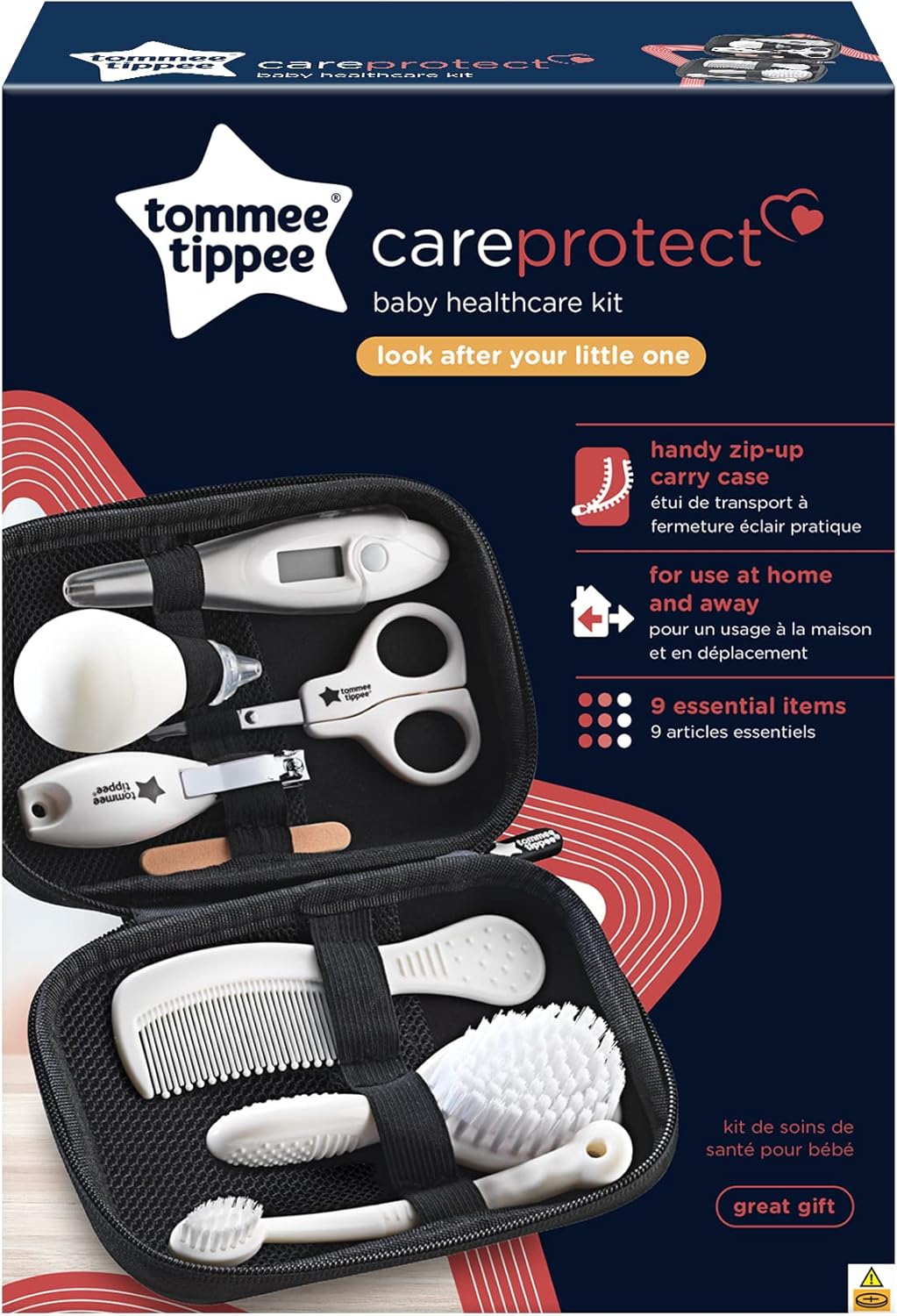 Detalle de Tommee Tippee Baby Kit 9 items