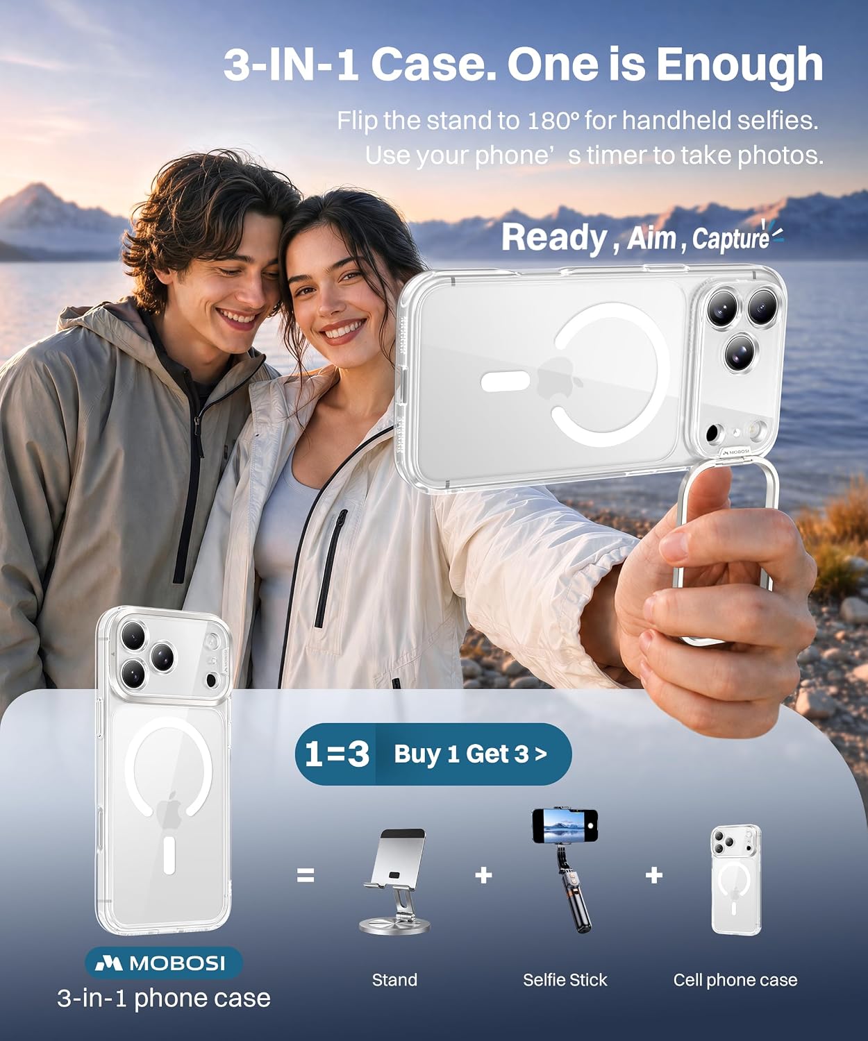 Detalle 2 de MOBOSI iPhone 18 Pro Max Case