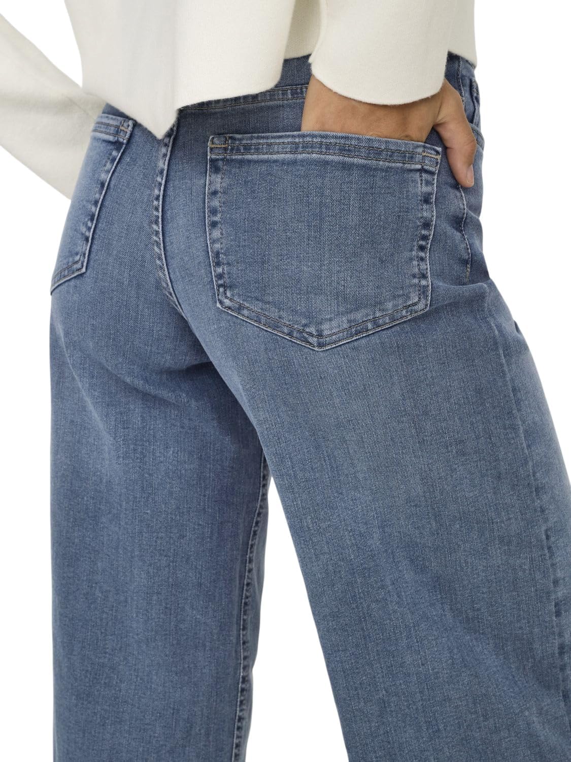 Thumbnail 2 de ONLY Female Jeans mit weitem Bein ONLMADISON – hohe Taille für einen lässigen Look