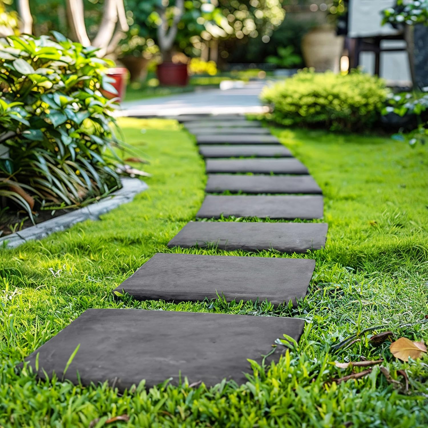 Detalle de Nicoman Marble Effect Graphite 30cm Tiles