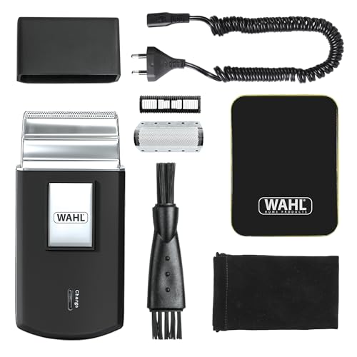 Detalle de Wahl Travel Shaver: rasoiatore a lamina compatto e ricaricabile per viaggio