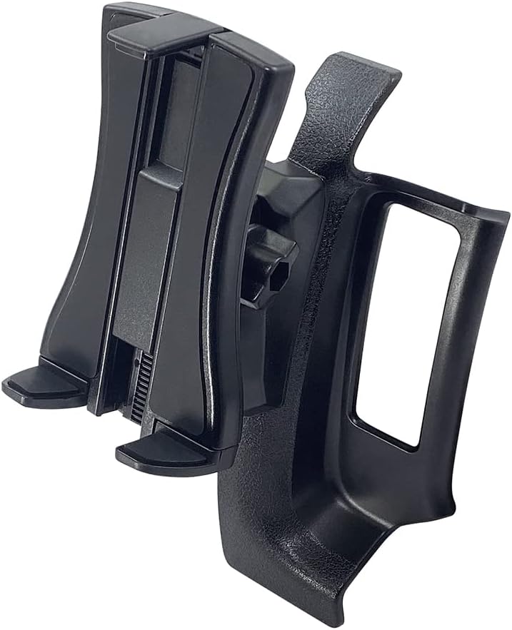 Detalle de 槌屋ヤック SY-HA2 200系ハイエース専用スマートフォンホルダー ブラック