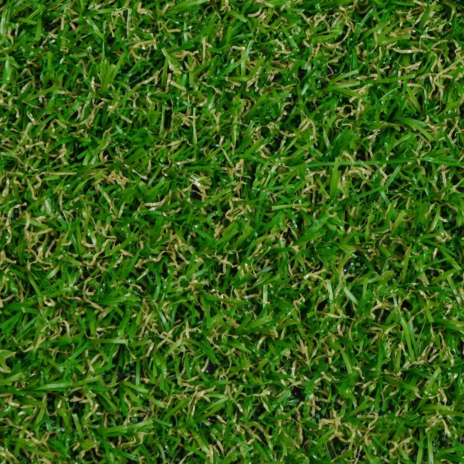 Detalle 2 de Floordirekt Kunstrasen Outdoor – Riviera 14 mm, 200 x 300 cm, Rasenteppich nach Maß