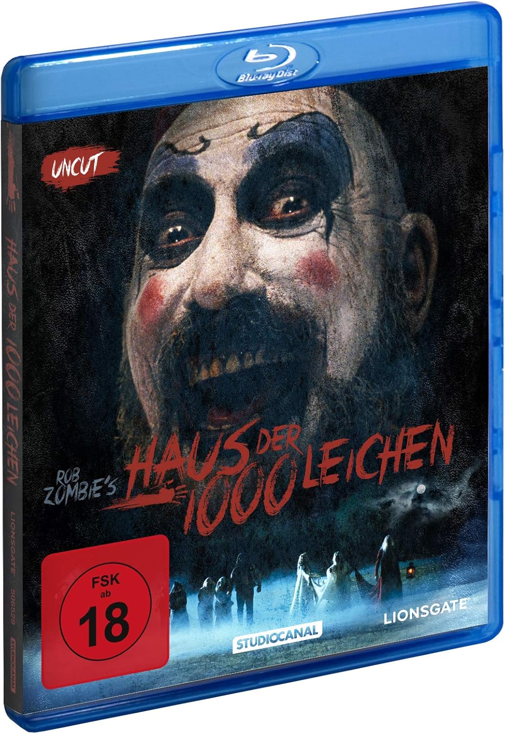 Detalle 2 de Haus der 1000 Leichen / Uncut – skräckfilm med bonusmaterial