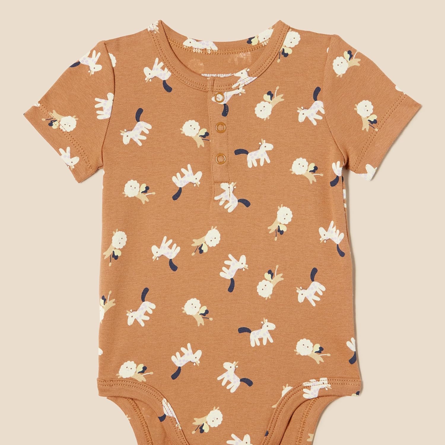 Thumbnail 5 de Amazon Essentials Baby Henley Bodysuit 👶🏻