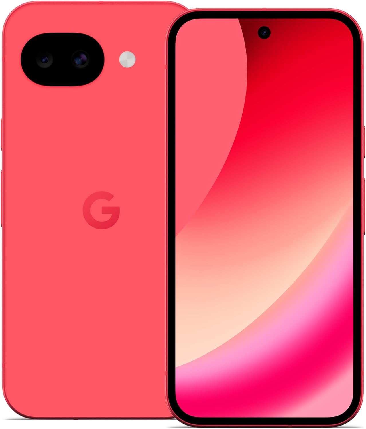 Detalle de Google Pixel 10a (Berry, 128 GB) – 7 Jahre Sicherheitsupdates, langer Akku, Gemini Live und Kamera-Coach