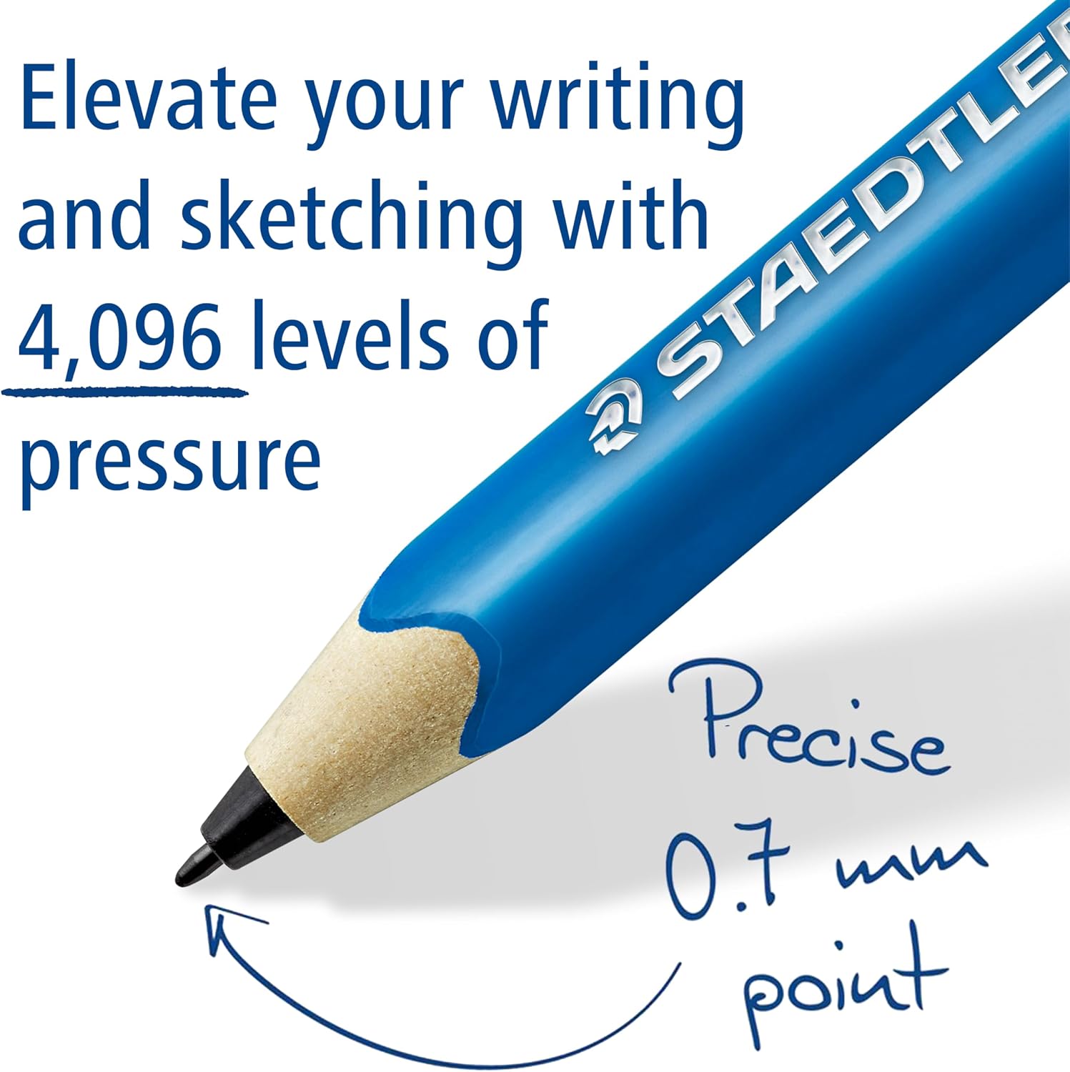 Thumbnail 4 de STAEDTLER Mars Lumograph Jumbo Digital Stylus 4096