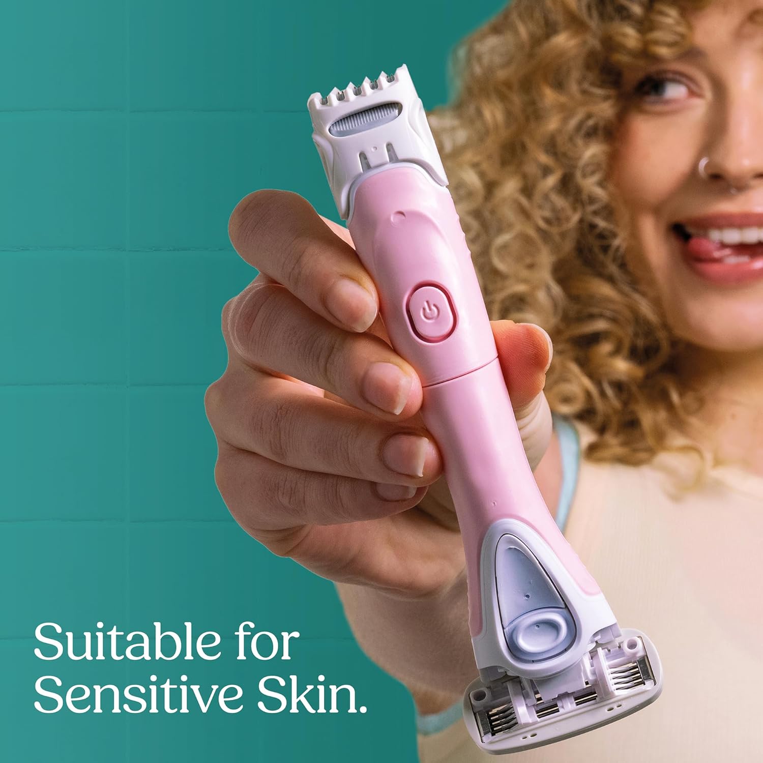 Detalle de Wilkinson Sword Intuition Complete Care Bikini Trimmer & Razor 2in1 for Women