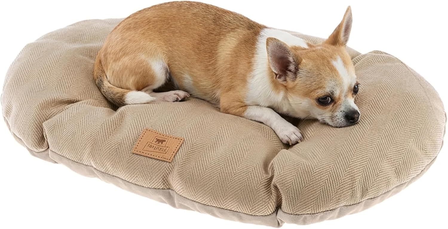 Thumbnail 4 de Ferplast Hundebett / Hundekissen „Siesta Deluxe“ Ersatzkissen – 85 x 55 x 15 cm, blau