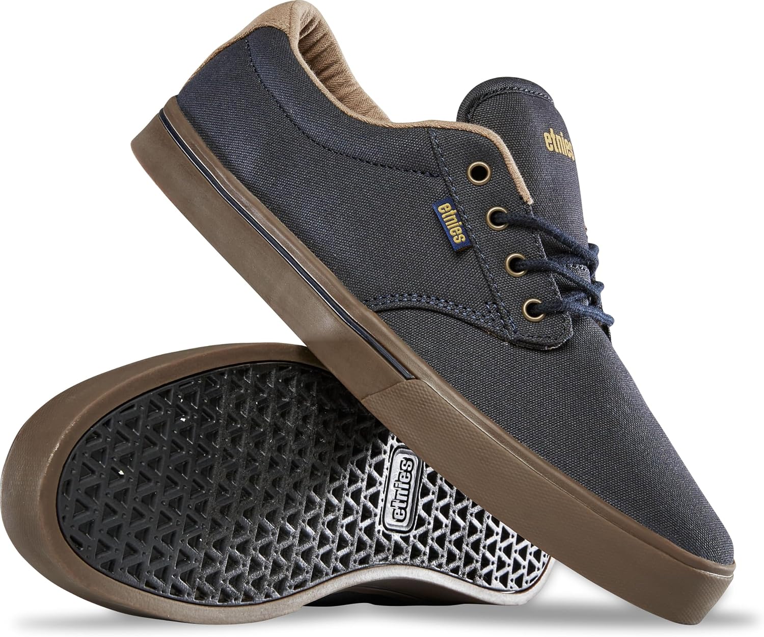 Detalle de etnies Jameson 2 EcoSkate-sko för herr, vegansk med 20 % återvunnet gummi