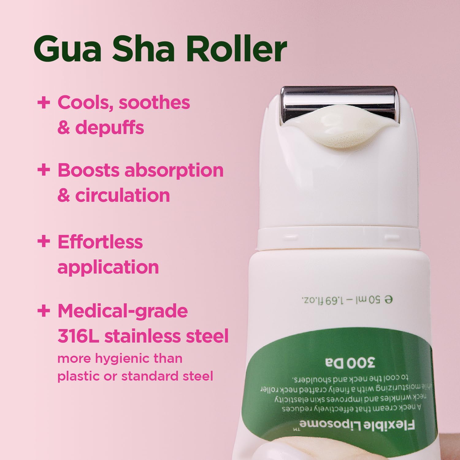 Thumbnail 5 de CKD Retino Collagen Gua Sha Neck Cream with Retinol & Low Molecular Collagen (1.69 fl oz)