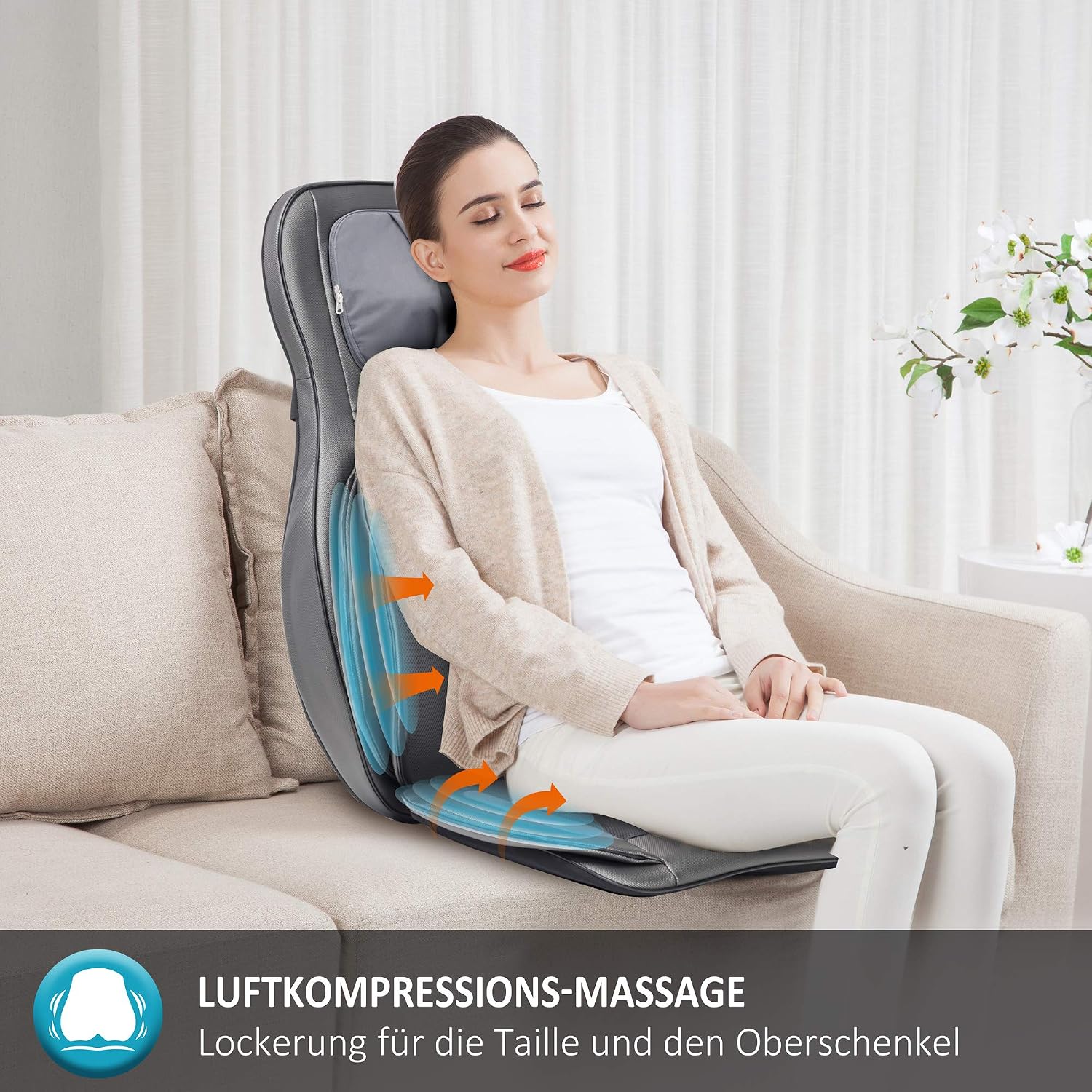 Thumbnail 3 de Shiatsu Massagesitzauflage für Rücken, 15 Min