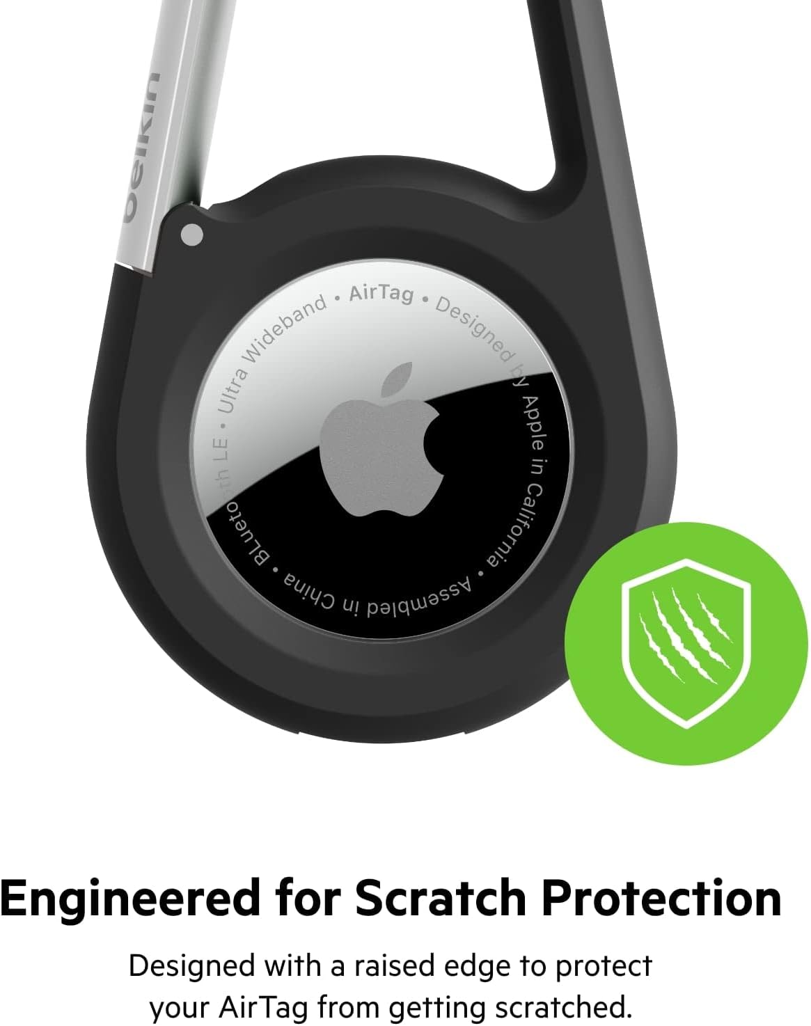 Thumbnail 4 de Belkin AirTag Case with Carabiner