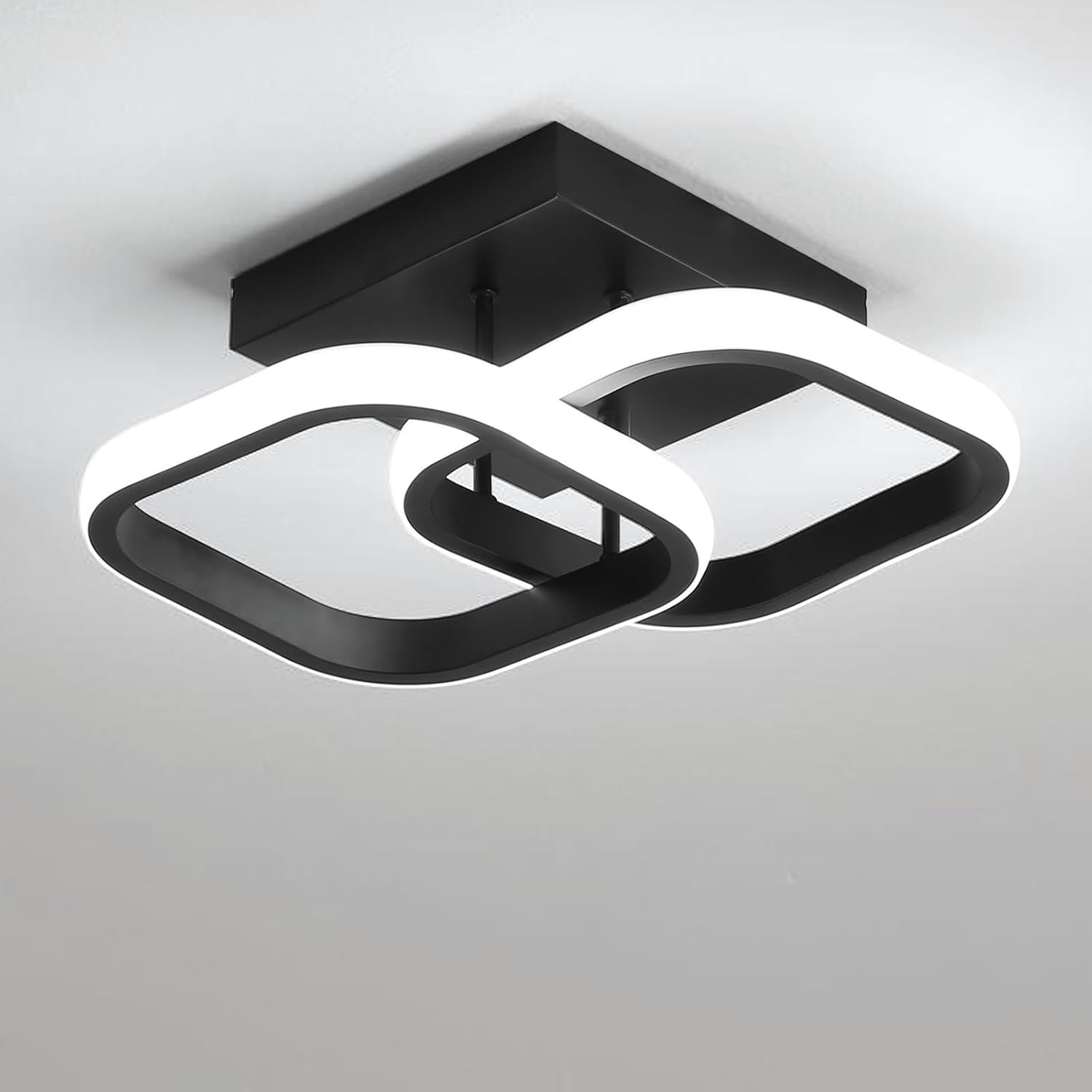 Detalle de EIDISUNY Modern Ceiling Light LED 22W 6000K