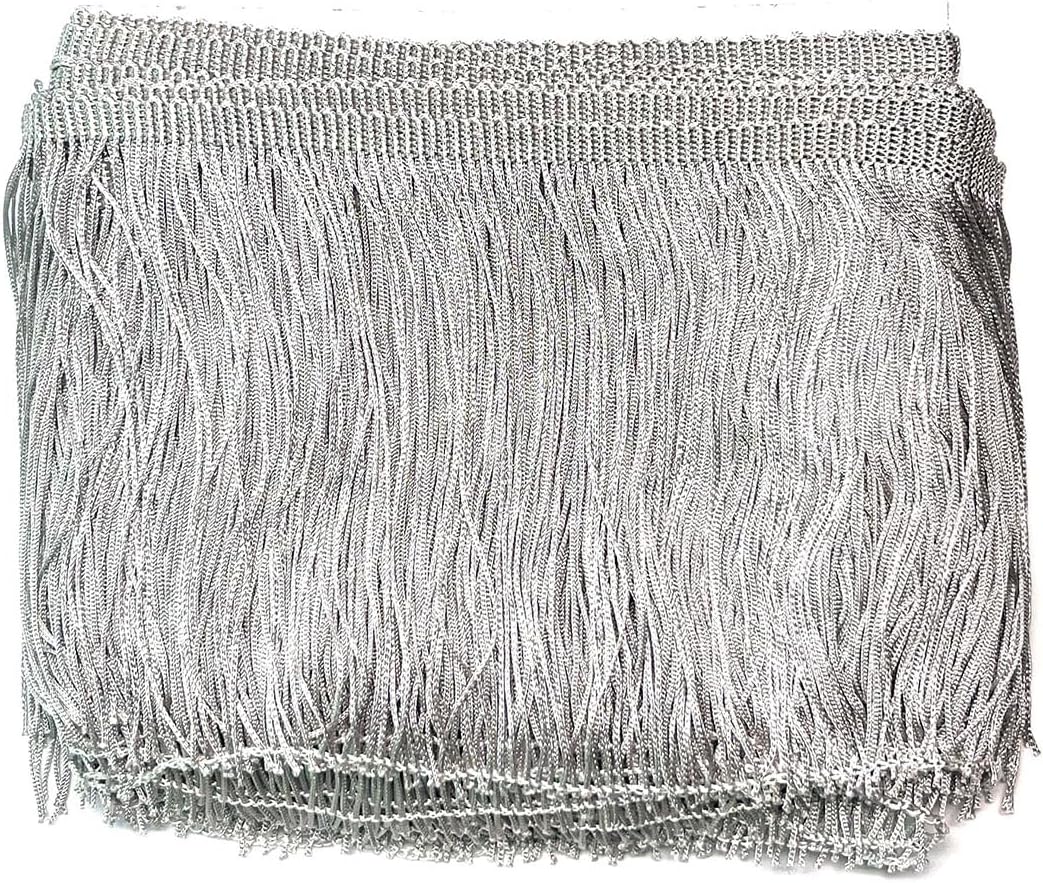 Detalle 2 de Fringe Tassel Trim 6-Inch Wide