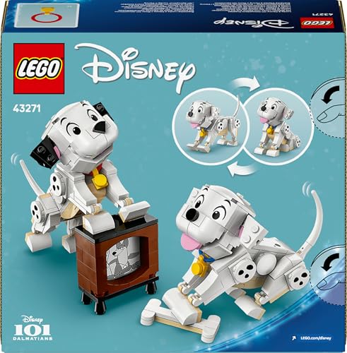 Thumbnail 11 de LEGO Disney Lucky & Penny 101 Dalmatians Puppies (43271): Playful Pet Figures with Movable Parts