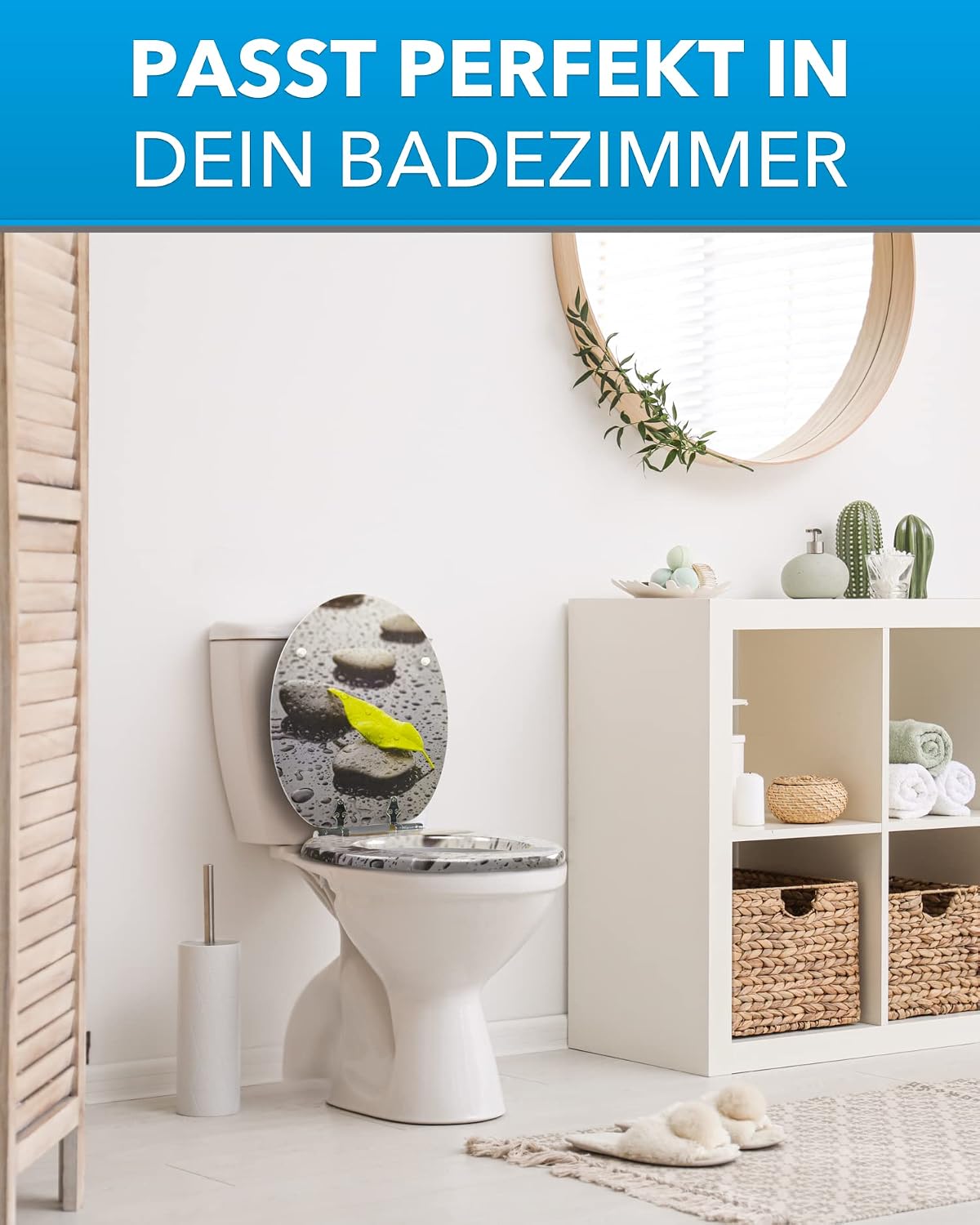 Thumbnail 3 de WC-Sitz mit Soft-Close Absenkautomatik, 175 kg